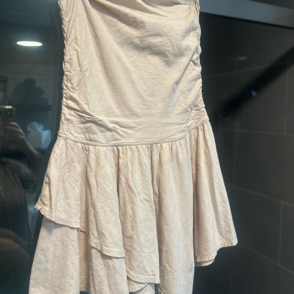 Aerie handkerchief mini dress size large